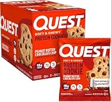Quest Protein Cookies (12 ct), Peanut Butter Chocolate Chip