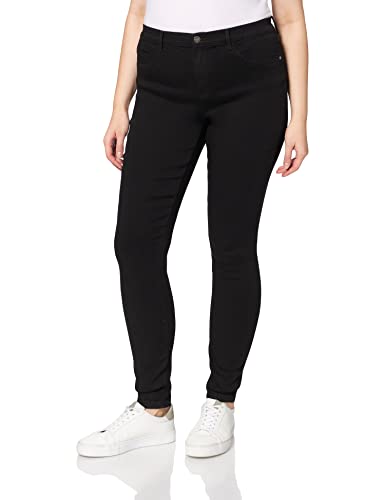 (-31%) ONLY Carmakoma Damen Carstorm Push Up Hw Noos Skinny Jeans, Schwarz (Black), 50 EU