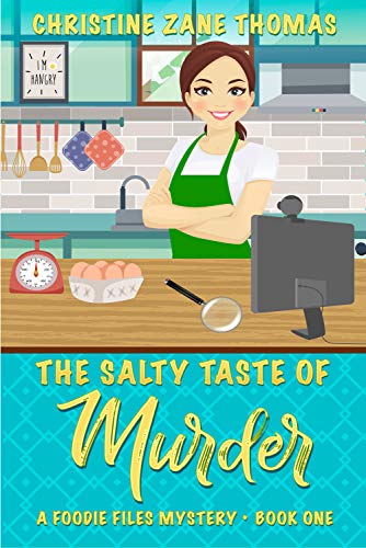 The Salty Taste of Murder book cover