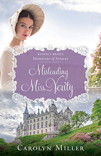 Misleading Miss Verity book cover