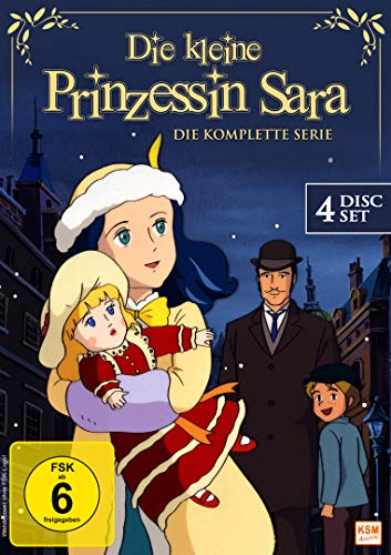 (-21%) Die kleine Prinzessin Sara - Gesamtedition [4 DVDs]