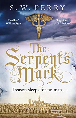 The Serpent's Mark book cover