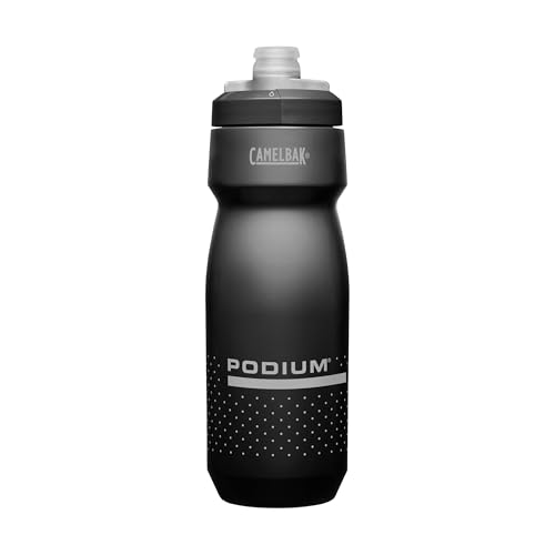 CamelBak Podium Bike Water Bottle 24oz, Black
