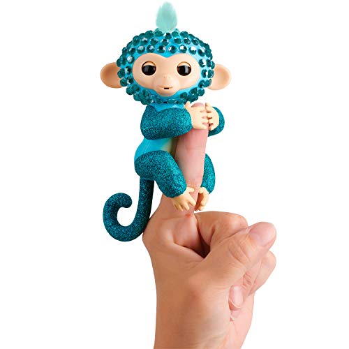 WowWee Fingerlings Monkeys - Fingerblings Glam This charming little monkey is every bit as fun as