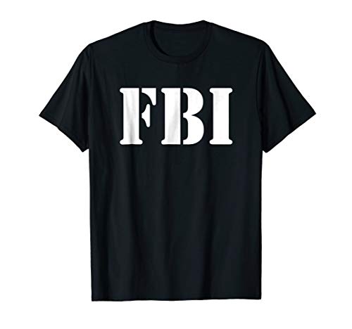 FBI Halloween Costume Shirt T-Shirt