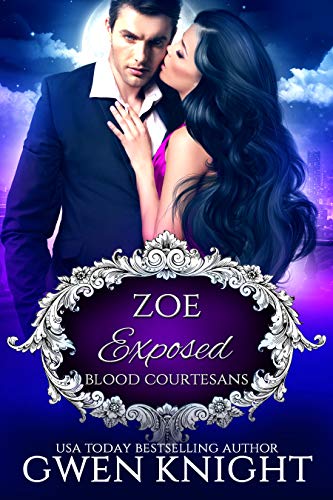 Exposed (By: Gwen Knight) cover