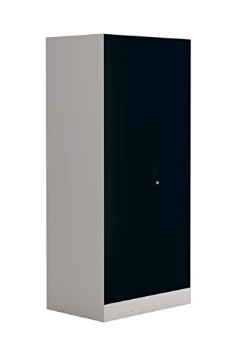 Slimline 2-Door Steel Almirah