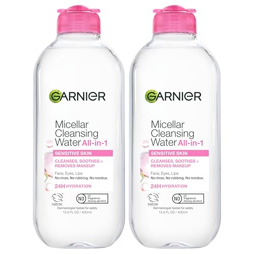 Micellar Water Hydrating Facial Cleanser And Makeup Remover Suitable