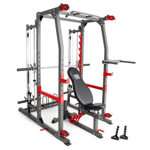 Marcy Smith Cage Workout Machine Total Body Training System SM-4903