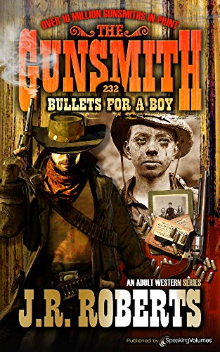 Bullets for a Boy book cover
