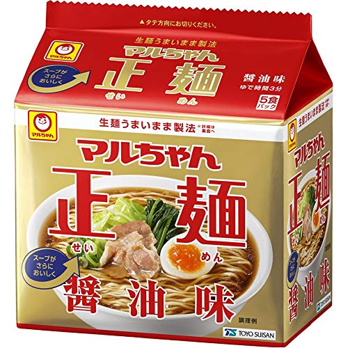 Maruchan Seimen Shoyu (5-pack × 6)