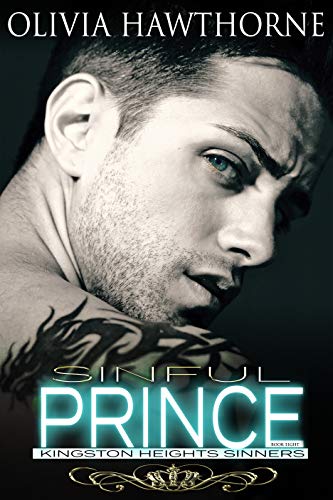 Sinful Prince 8 cover
