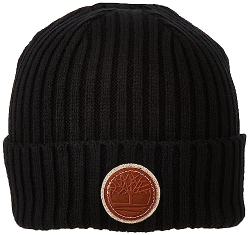 Timberland Men's Rib Shallow Beanie 