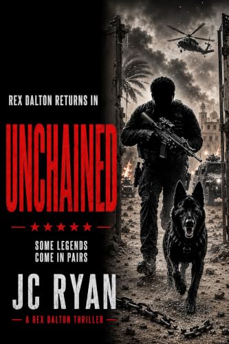 Unchained book cover