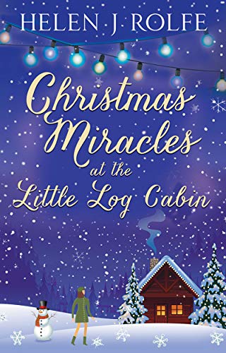 Christmas Miracles at the Little Log Cabin cover
