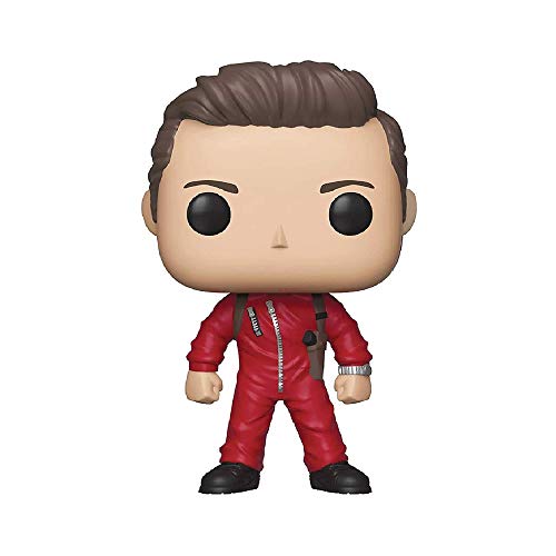 Funko Pop! TV CASA de Papeled Berlin, Assorted Model - Money Heist - la CASA de Papel - Figurine en Vinyle à Collectionner - Idée de Cadeau - Produits Officiels - Jouets pour Les Enfants et Adultes