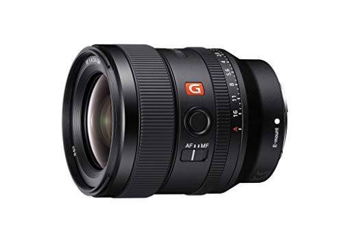 Sony FE 24mm F1.4 GM Full-Frame Wide Prime Lens | (SEL24F14GM)