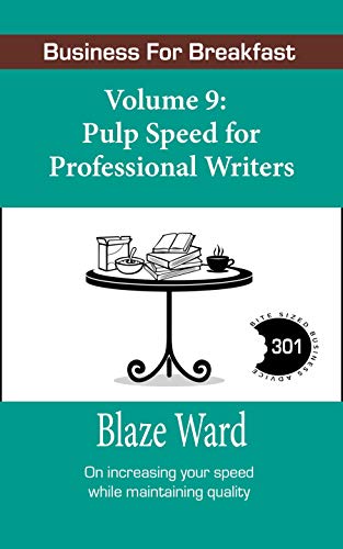 Pulp Speed for Professional Writers book cover