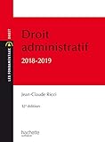 Les Fondamentaux Droit Administratif Gnral 20182019