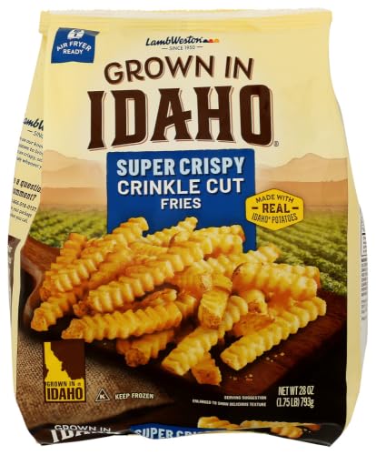 Super Crispy Crinkle Cut Fries 28 Oz Frozen