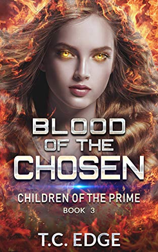 Blood of the Chosen book cover