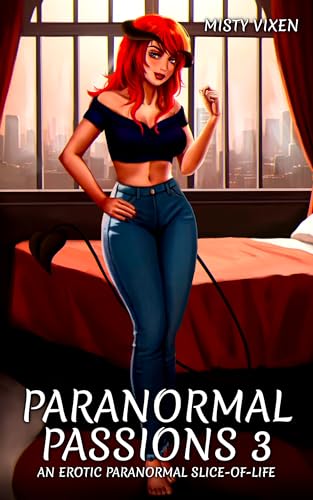 Paranormal Passions 3 book cover