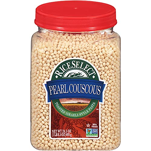 RiceSelect Pearl Couscous,Isr....53 Pound (Pack of 4) (905624