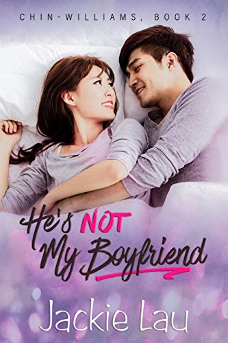 He's Not My Boyfriend book cover