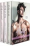 Dirty A Rockstar Romance Box Set English Edition