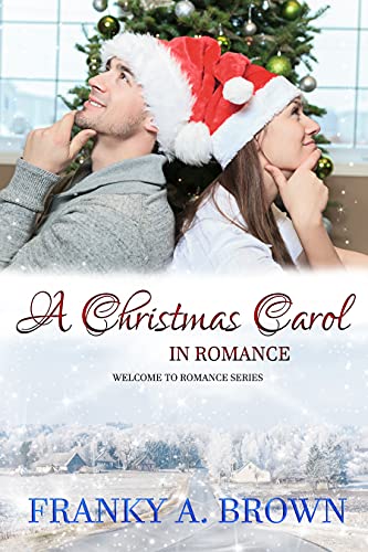 A Christmas Carol in Romance book cover