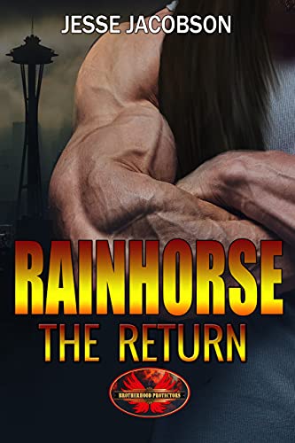 Rainhorse: The Return (By: Jesse Jacobson) cover