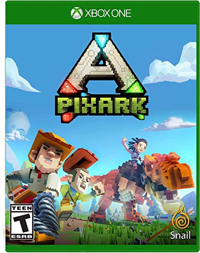 XBoxOneの名作・アクションゲーム人気投票&ランキング【ACT】 28位 PixARKの画像