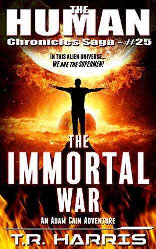 The Immortal War book cover