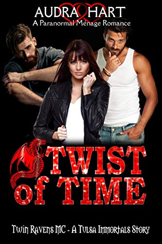 Twist of Time (By: Audra Hart) cover