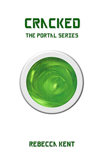 Cracked book cover