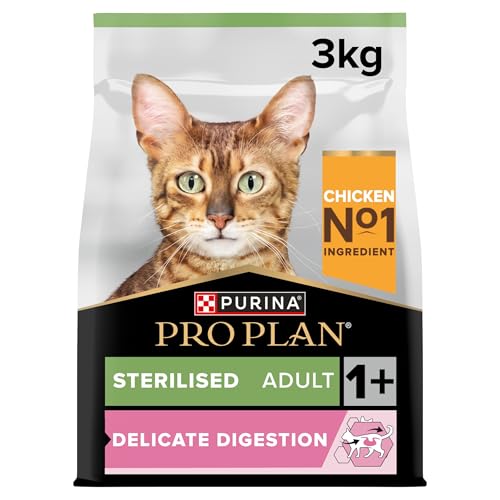 (-20%) PRO PLAN Sterilised Adult 1+ Delicate Digestion, reich an Huhn, 1 x 3kg
