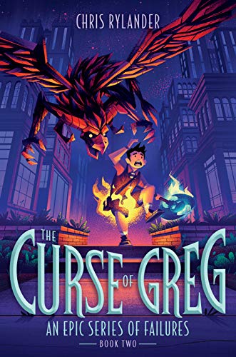 The Curse of Greg book cover