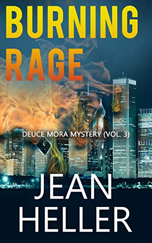 Burning Rage book cover