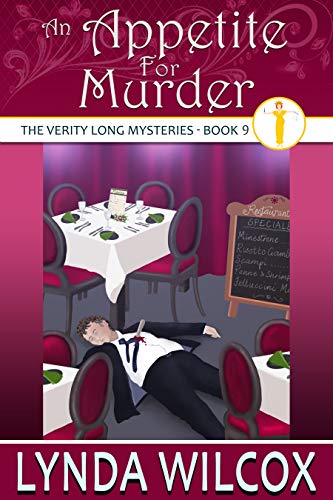 An Appetite For Murder book cover
