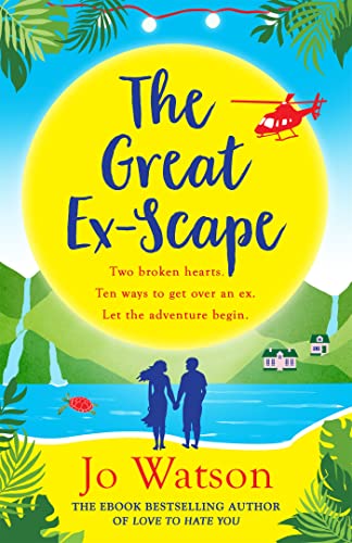 The Great Ex-Scape book cover