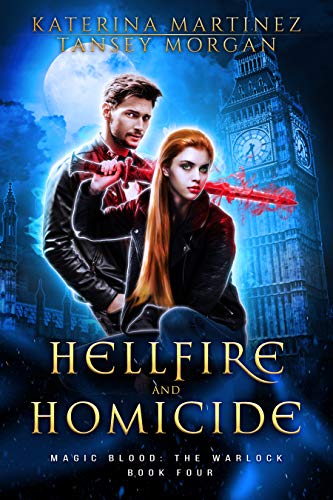 Hellfire and Homicide book cover