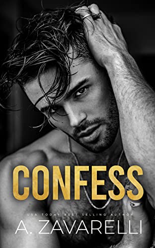 Confess book cover