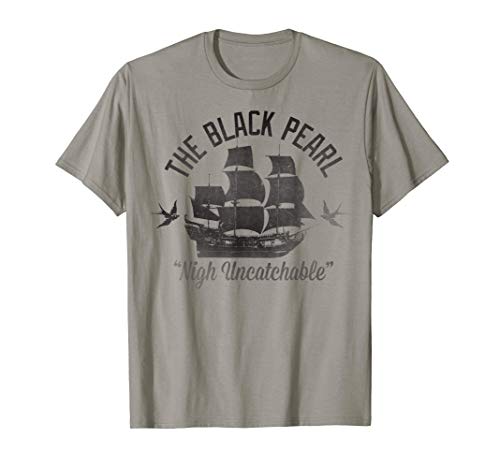 Disney - Pirates of the Caribbean Untouchable Black Pearl T-Shirt