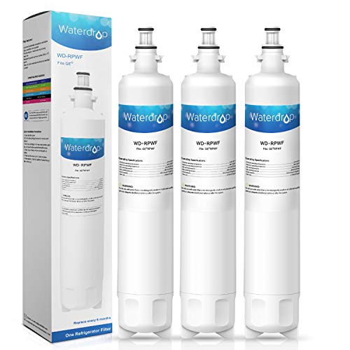 Waterdrop Mega Spin Down Sediment Filter, Upgraded Reusable Backwash Whole House Water Filter System for City/Well Water