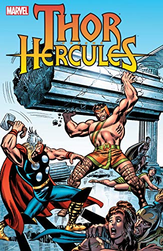 Thor vs. Hercules book cover