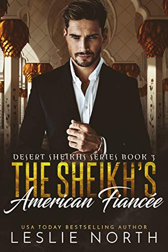 The Sheikh’s American Fiancée book cover