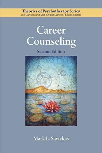 Career Counseling (By: Mark L. Savickas) cover