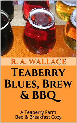 Teaberry Blues, Brew & BBQ book cover