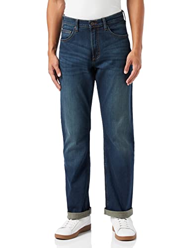 Wrangler Authentics Men's Relaxed Fit Boot Cut Jean, Dirt Road, 34W x 32L