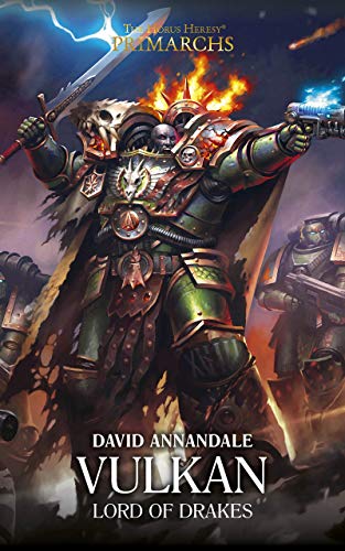 Vulkan: Lord of Drakes book cover